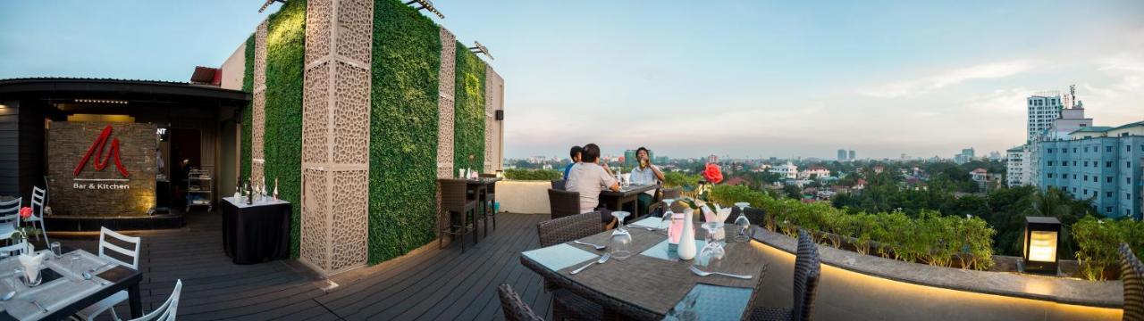Elegant Hotel Pyi Thar Yar Rangun Zewnętrze zdjęcie